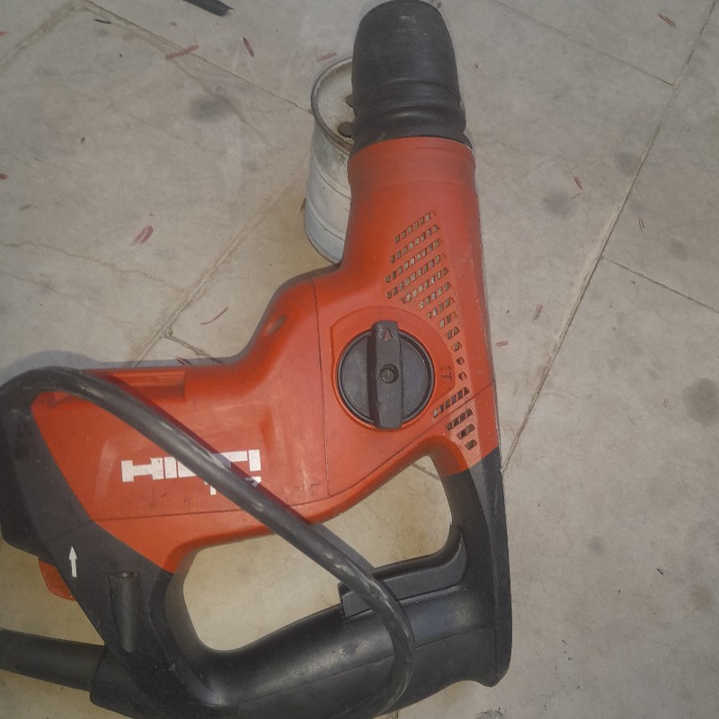 دریل چکشی برقی هیلتی  TE_7 اصلی دو کاره