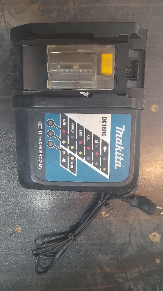 شارژر باطری لیتیومی نسل جدید ماکیتا