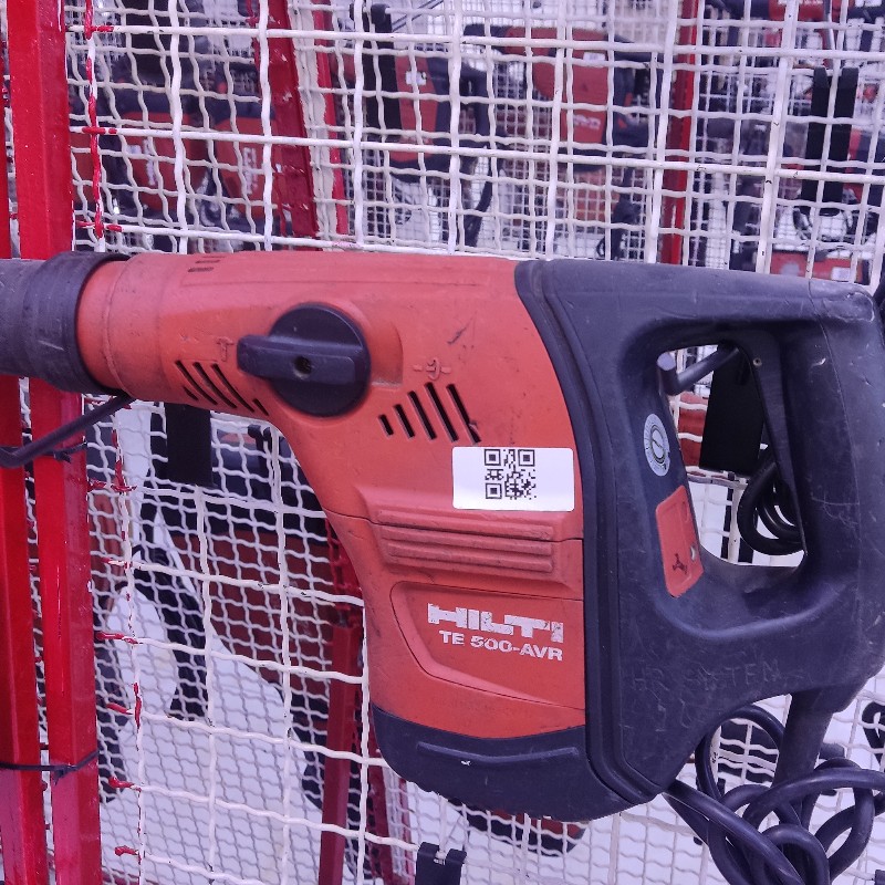 دستگاه بتن کن te80