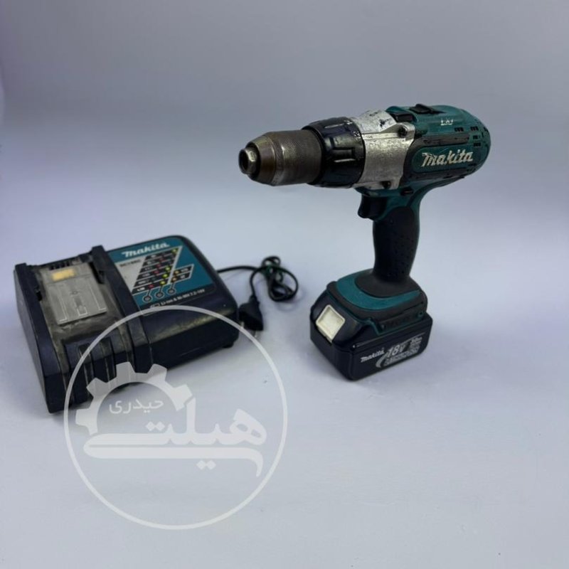 دریل ماکیتا لیتیومی + چکشی دار