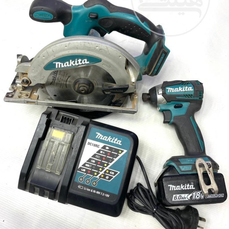 اره دیسکی و ایمپکت ماکیتا