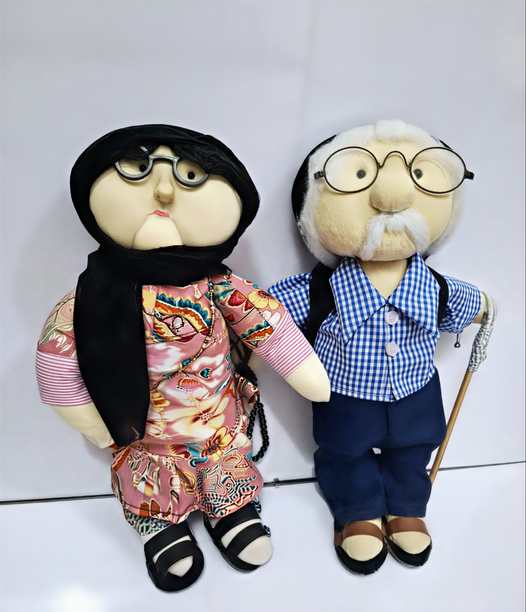 عروسک دست‌ساز 