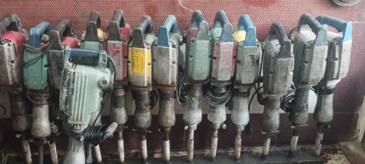 بتن کن 16 کیلویی و810