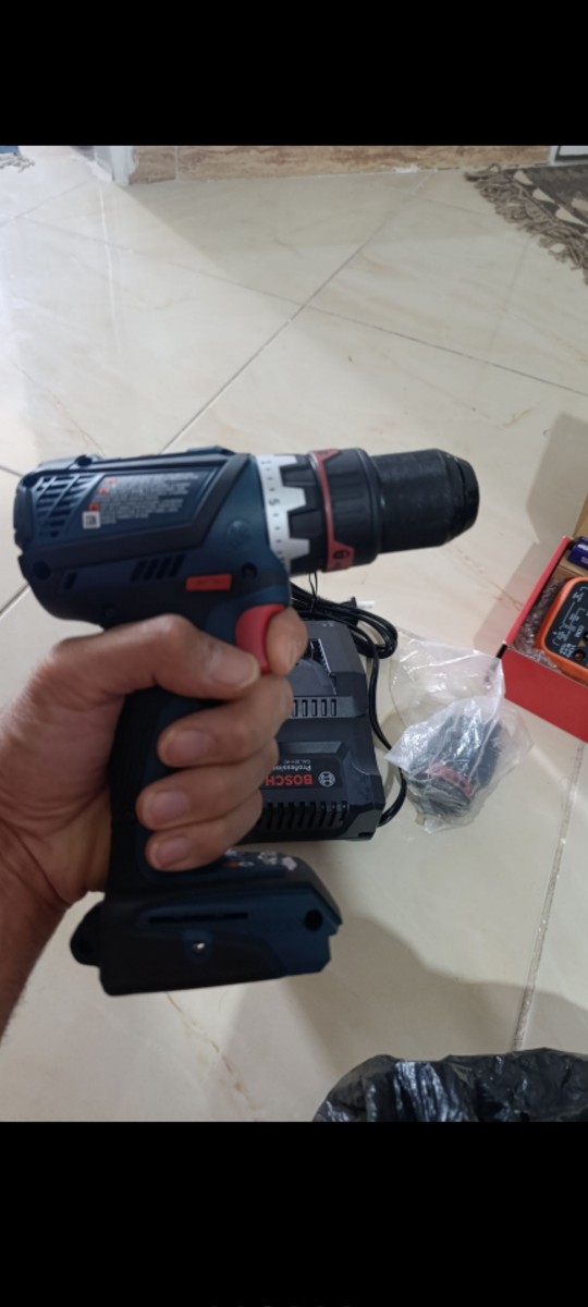 دریل شارژی بوش gsr18w535fc