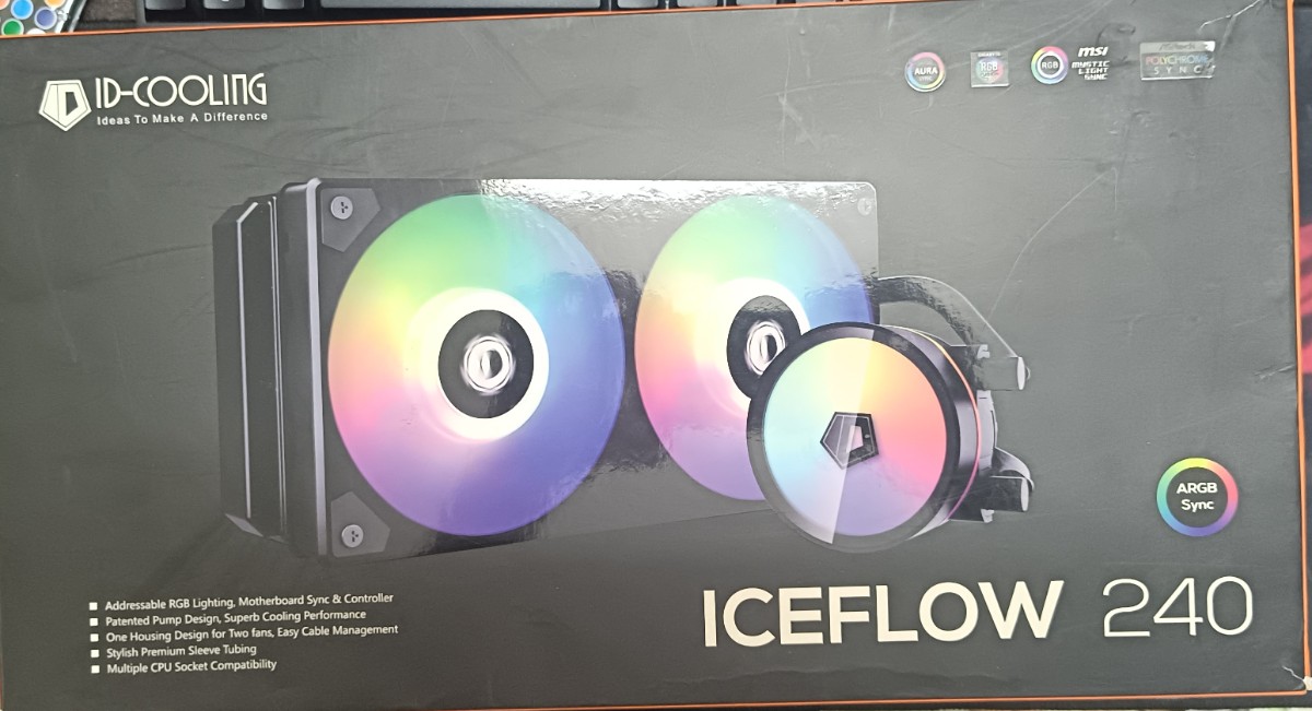 خنک کننده مایع پردازنده CPU کامپیوتر