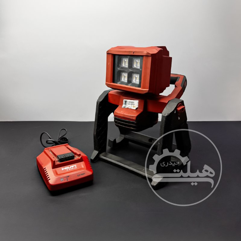 پروژکتور (چراغ کار) شارژی هیلتی مدل SL 6-A22