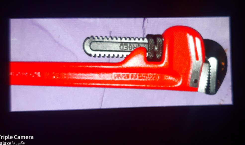 آچار لوله گیر ۱۴ اینچ مدل پتک