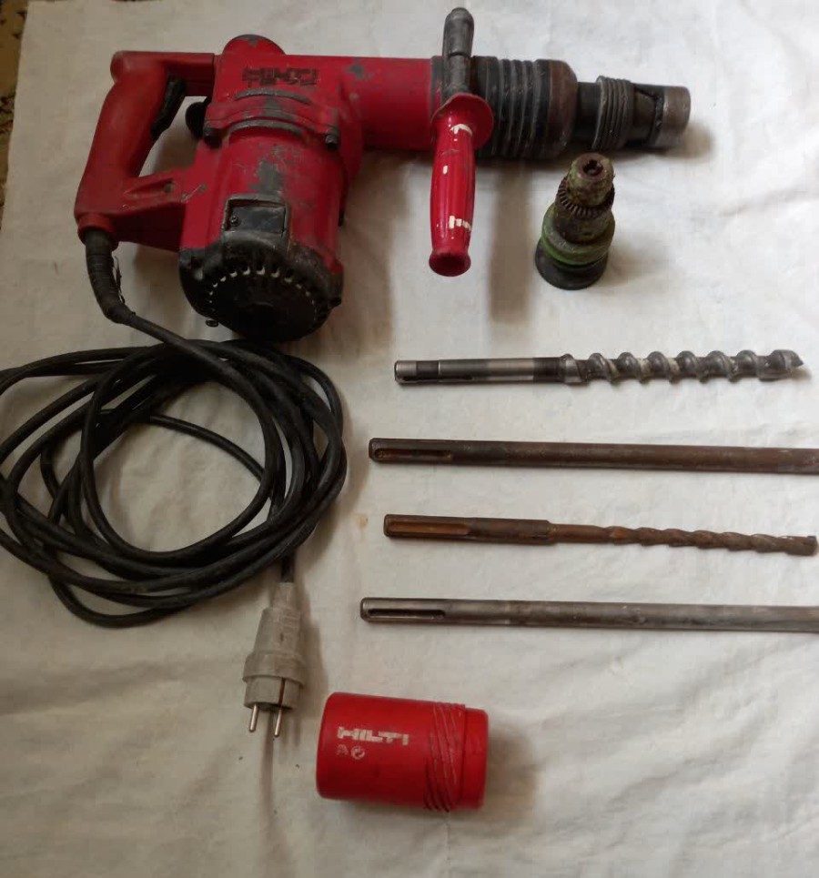 دریل هیلتی مدل te72 