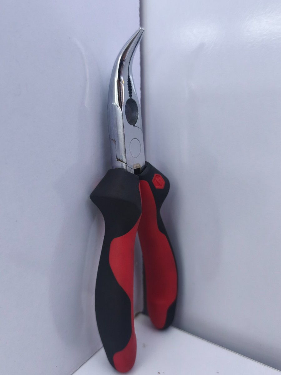 دم باریک سر کج