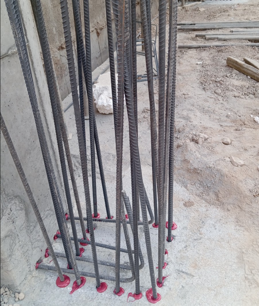 کاشت میلگرد کرگیری