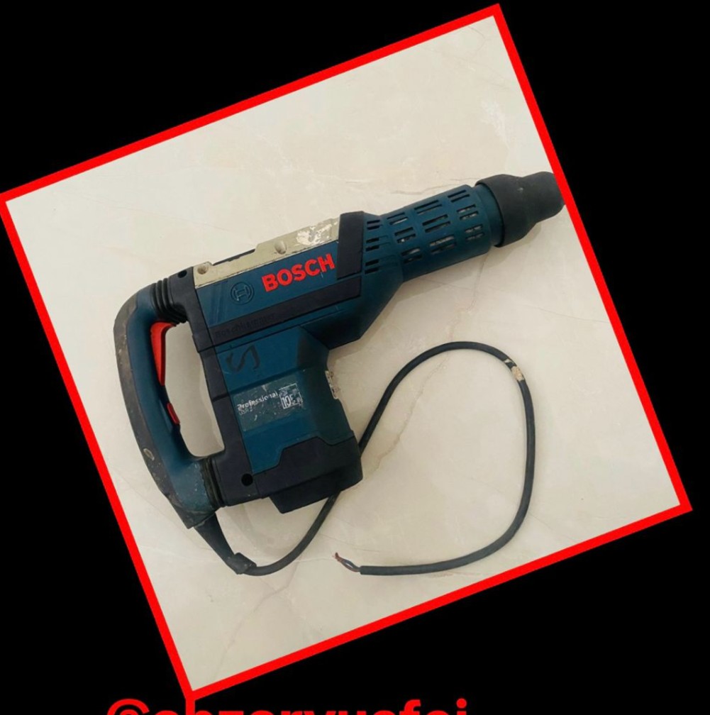 چکش تخریب بوش ۹ کیلوی استوک