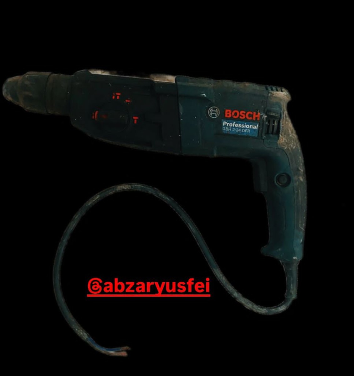 دریل سه کار بوش استوک اصلی