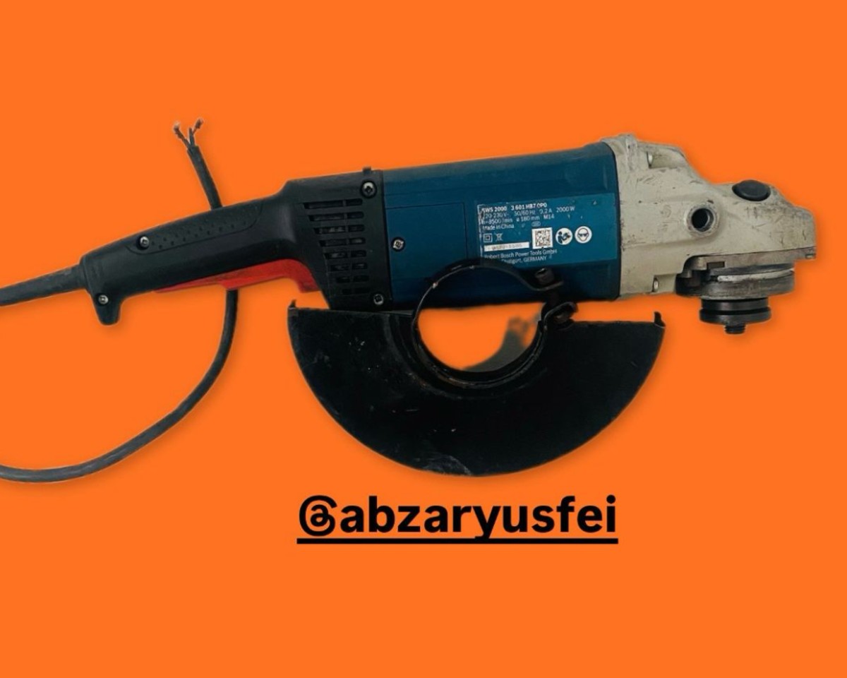 سنگ فرز بوش استوک